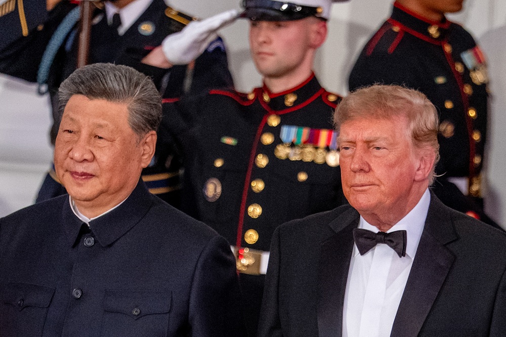 Xi aproveita lua de mel com Trump para testar limites dos EUA sobre Taiwan