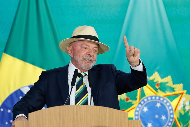 Lula sanciona lei da indústria de fertilizantes com veto para reduzir importações