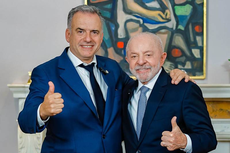 Lula se reúne com presidente do Uruguai e prefeito de NY antes da Assembleia da ONU