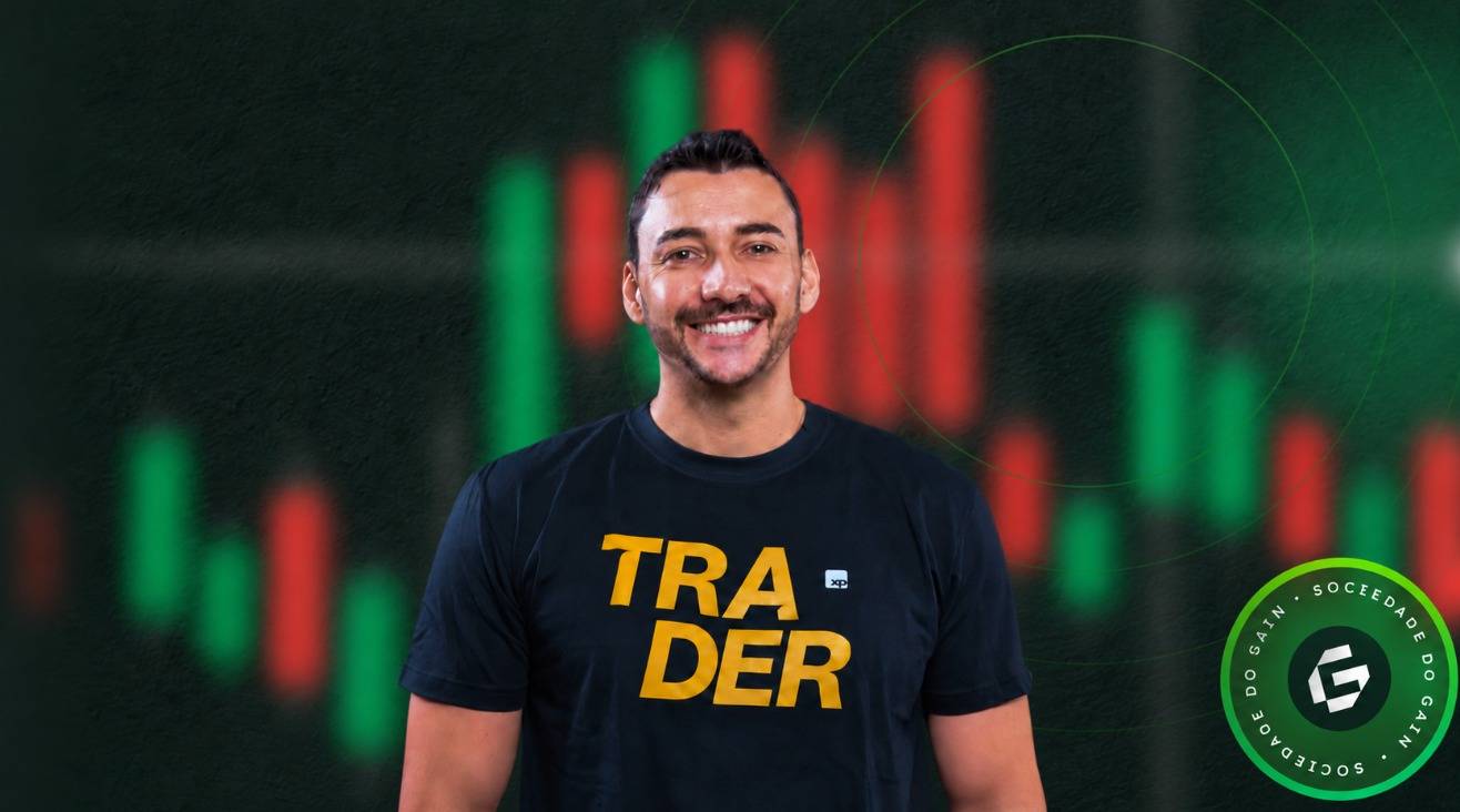 Método Gain 3.0 terá aulas de análise técnica e risco com Alex Carvalho