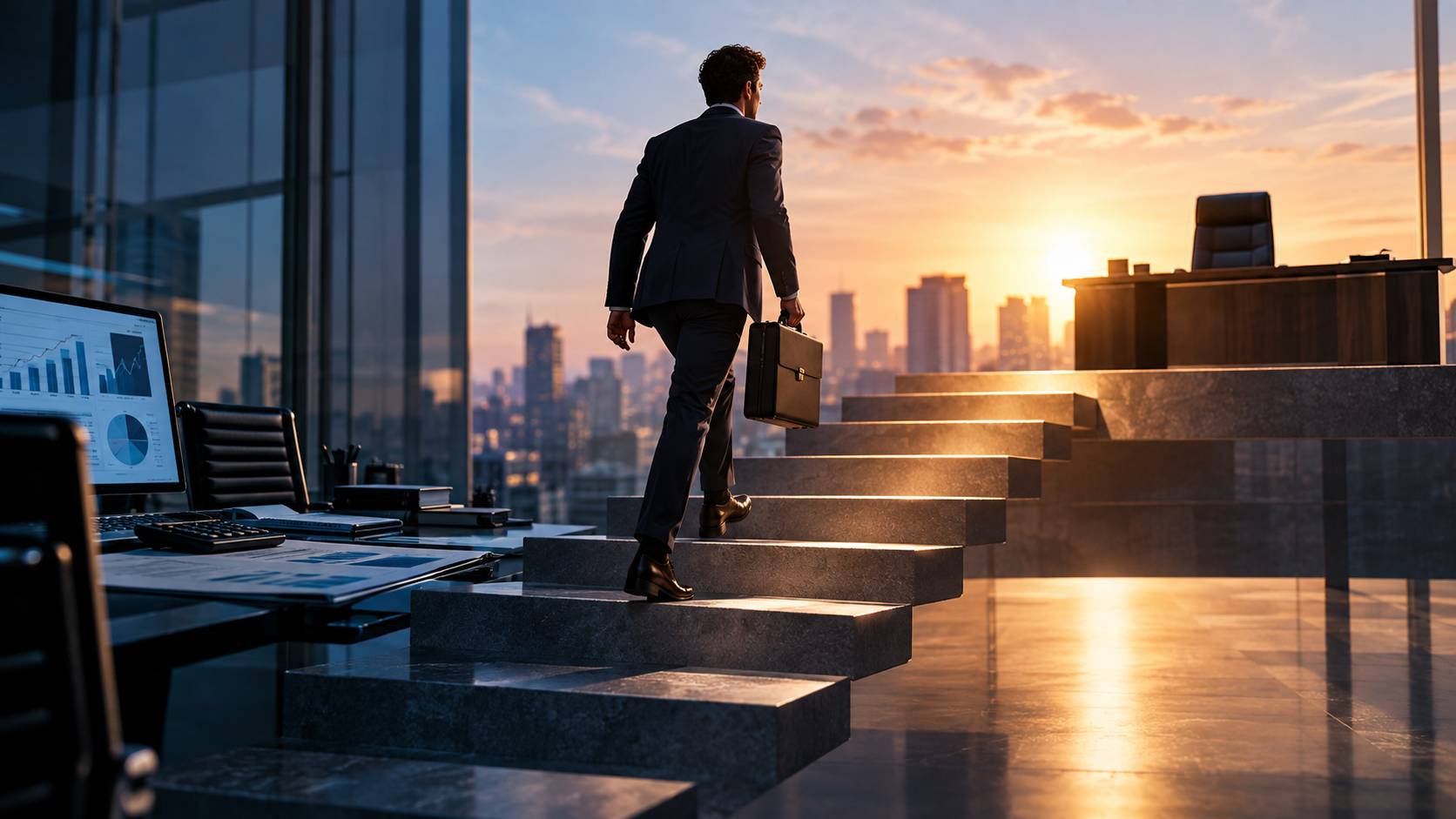Segundo pesquisa, 68% dos diretores e outros líderes de finanças consideram necessário desenvolver novas habilidades e estilos de liderança para continuar efetivos (Foto: Inteligência Artificial)