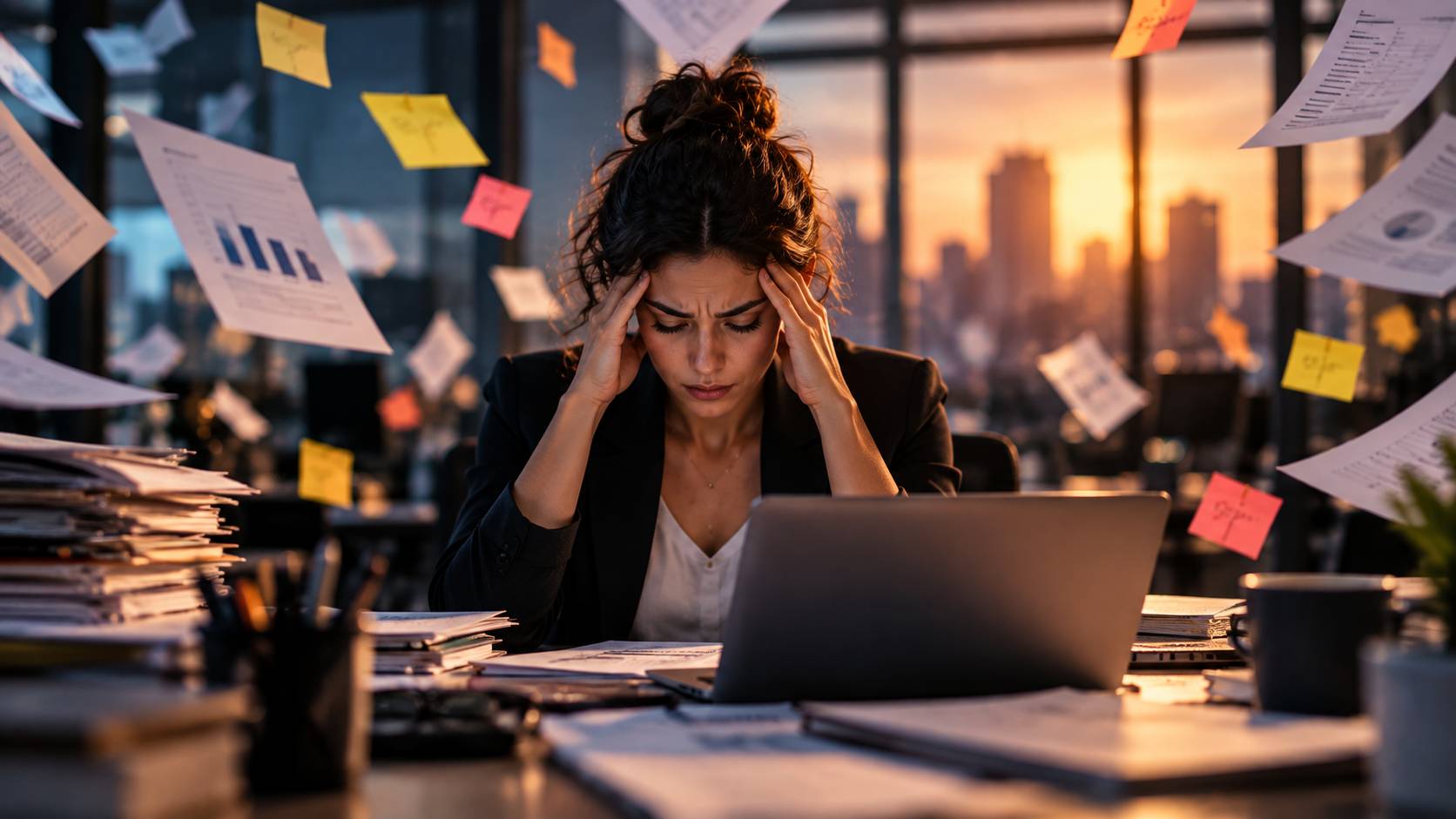 Estresse no trabalho não é só excesso de tarefas; estudo com 788 mil pessoas explica