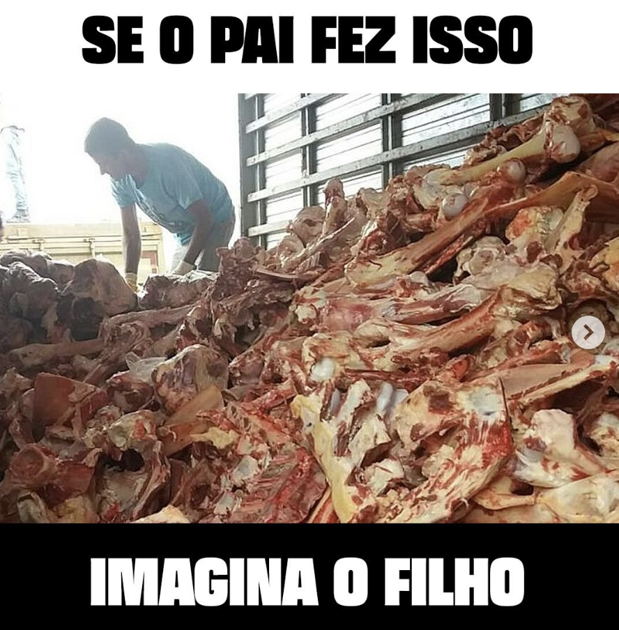 Lula usa Argentina e “carne de burro” para atacar propostas de Flávio Bolsonaro