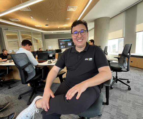 Gustavo Denerval Sanches, assessor de investimento da XP (Crédito: divulgação)