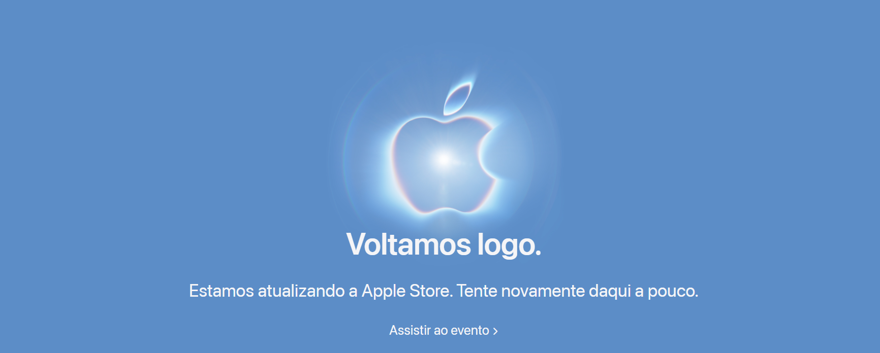 Site da Apple sai do ar antes de lançamento de iPhone dobrável