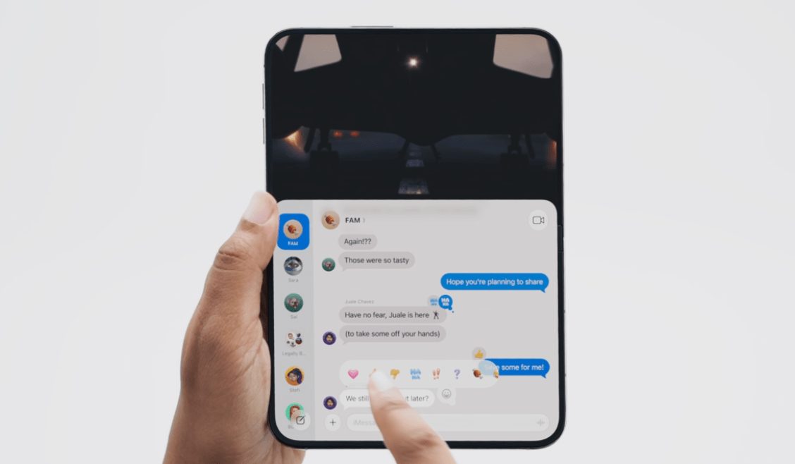 História dos dobráveis: Samsung testou, Huawei inovou, Apple chega agora