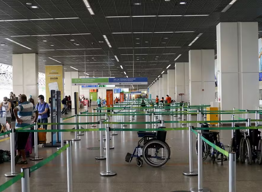 Governo marca leilão do Aeroporto de Brasília com bloco de 10 terminais