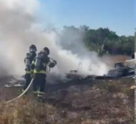 Avião de pequeno porte cai em região isolada de MT e deixa três mortos