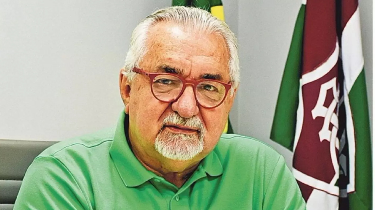 Morre Paulo Angioni, diretor de futebol do Fluminense e ex-seleção, aos 80 anos