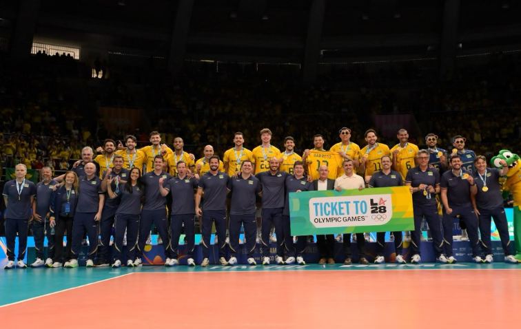 Brasil bate a Argentina no Maracanãzinho e garante vaga em Los Angeles 2028