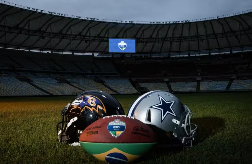 Equipes da NFL utilizarão CTs de Flamengo e Botafogo na preparação para jogo no RJ
