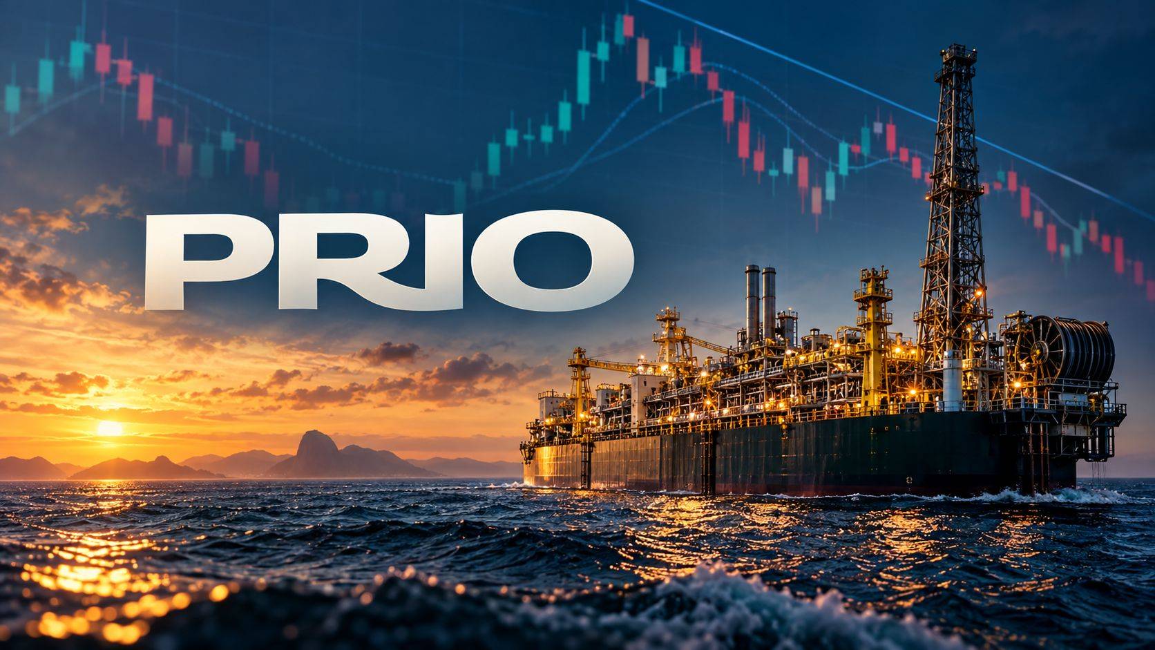 Prio (PRIO3) cai pela 2ª semana e testa suporte; o que esperar da ação?