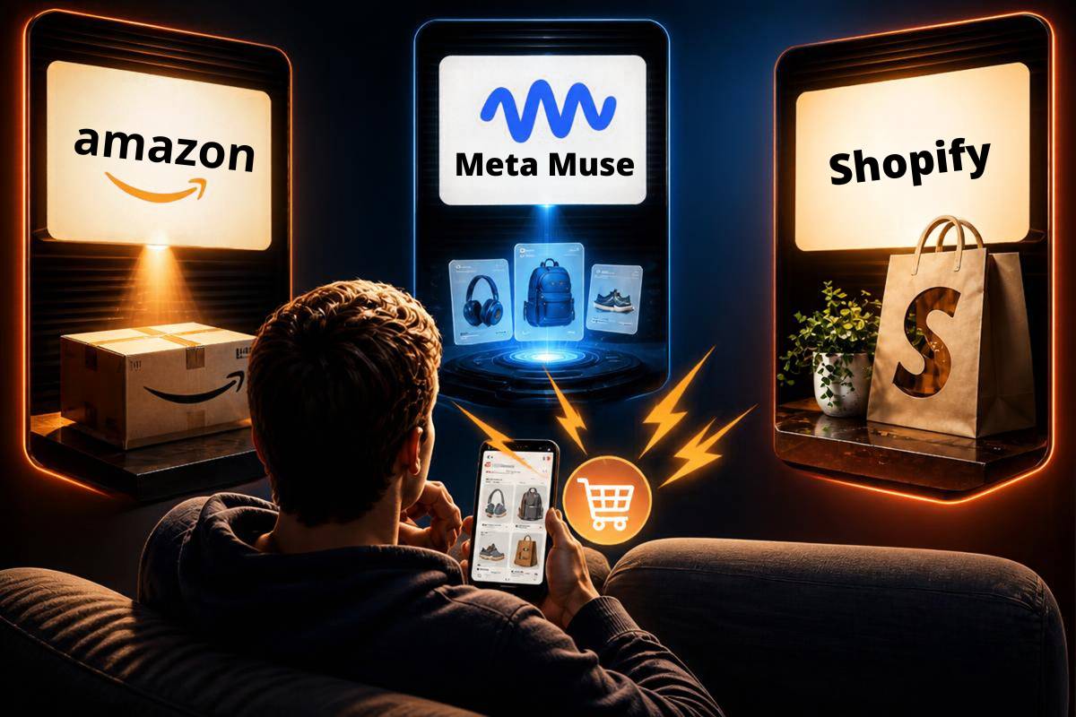 Decisões da Amazon e Shopify Impactam o Varejo Digital