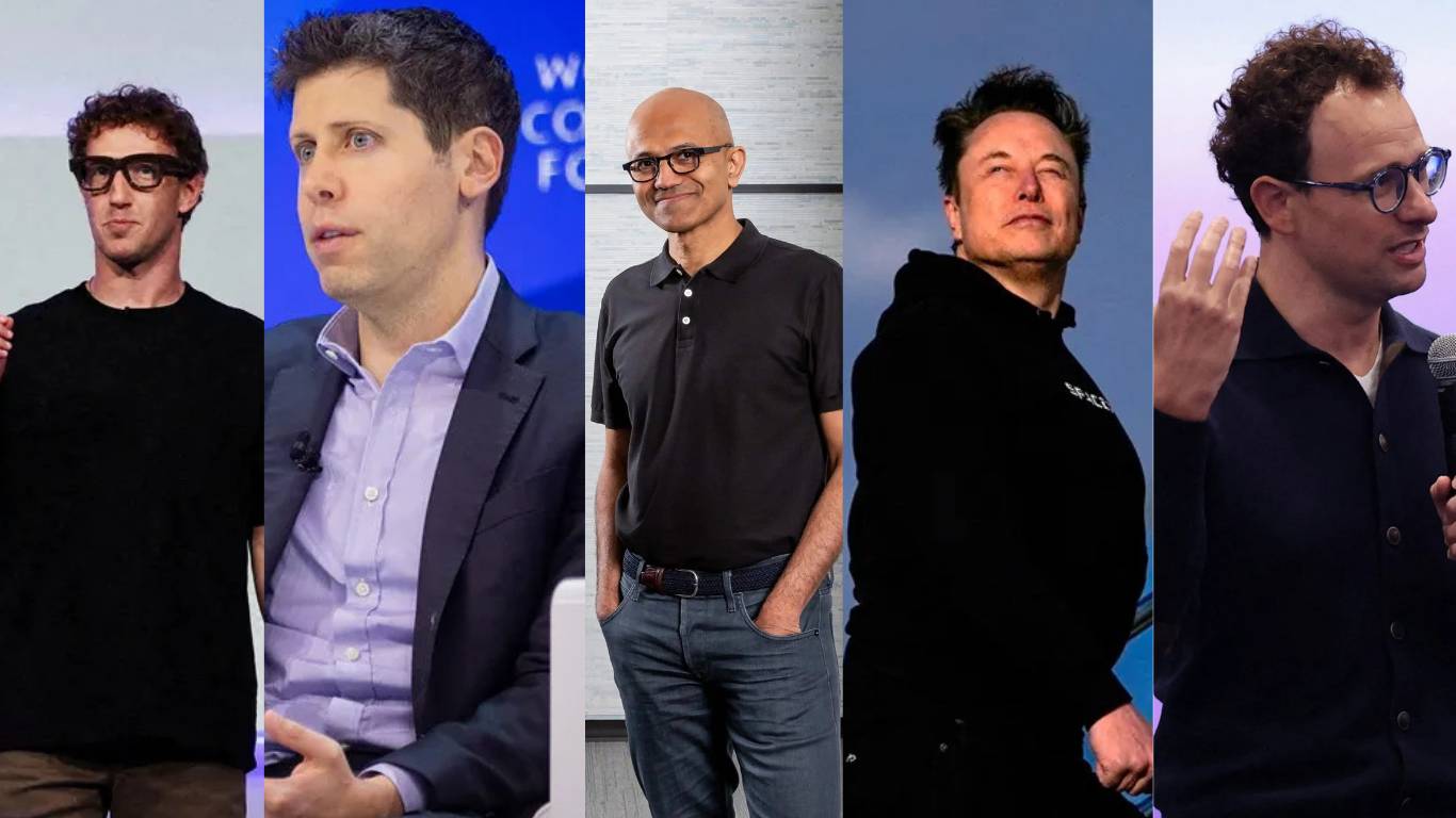 O que Musk, Zuckerberg, Altman e outras lideranças pensam sobre os riscos da IA