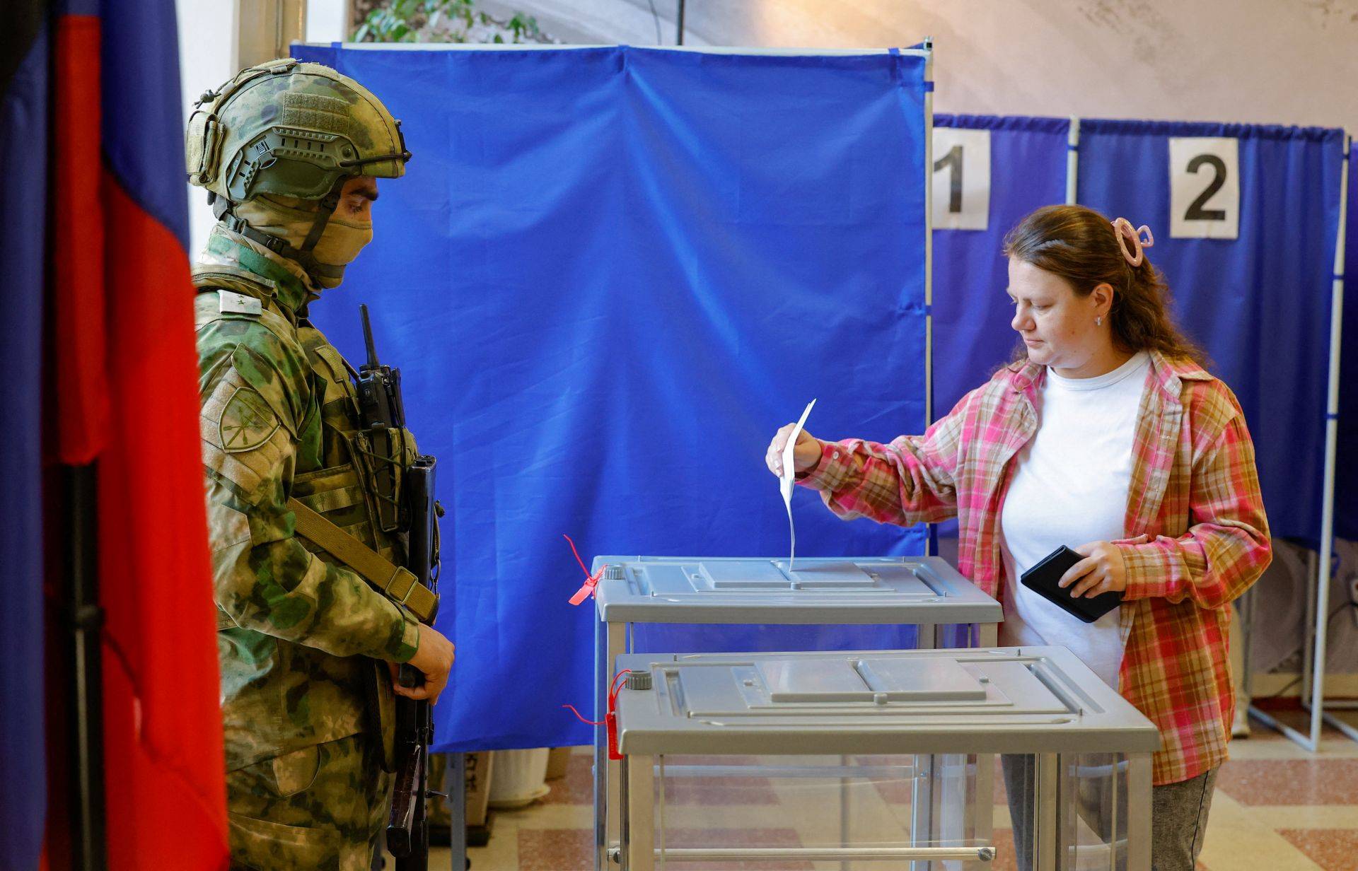 Rússia relata ataque hacker massivo no 2º dia de eleição parlamentar