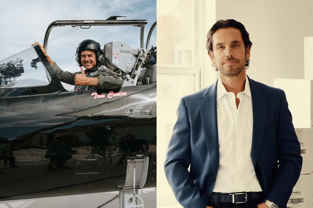 De um “não” da Marinha a uma empresa de US$ 1 milhão por dia — e um papel em Top Gun