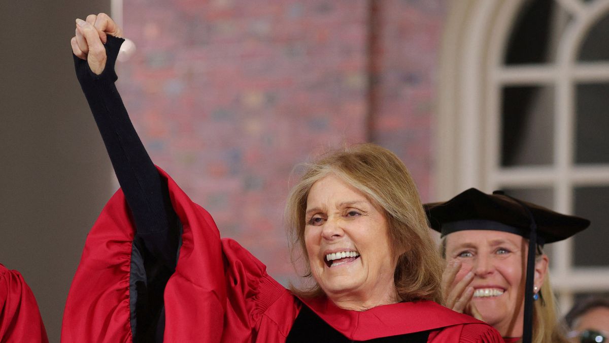 Gloria Steinem Reuters