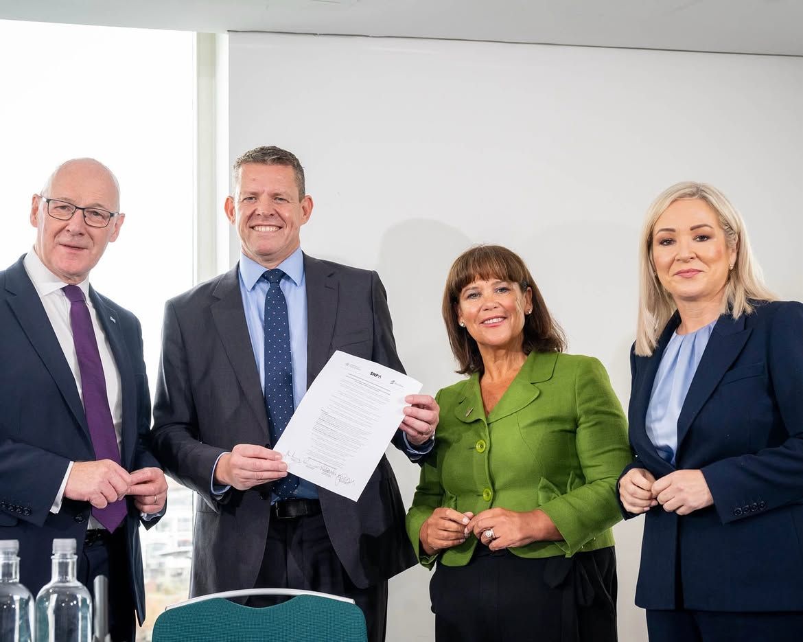 Líderes de Escócia, Irlanda do Norte e País de Gales querem independência