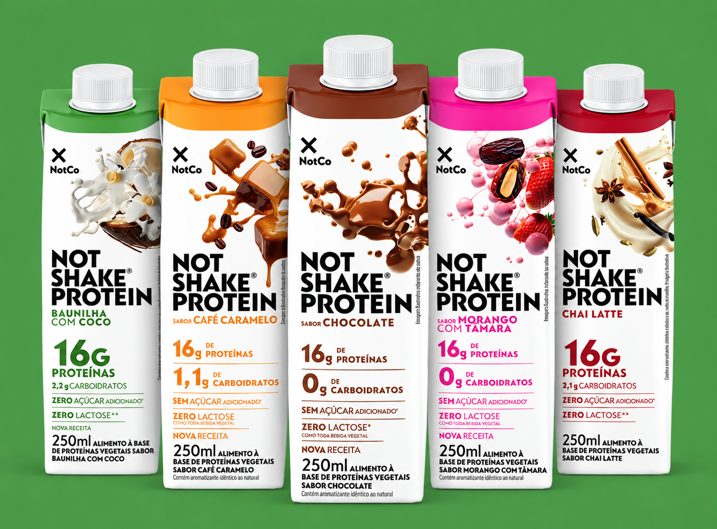 Anvisa manda recolher lotes de NotShake Protein e proíbe venda de bebida no país