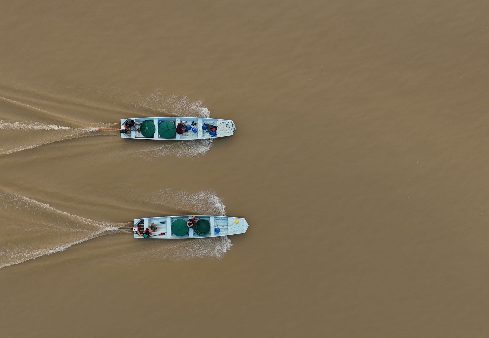 Anos de déficit hídrico ampliam atenção para rios da Amazônia com El Niño - Foto