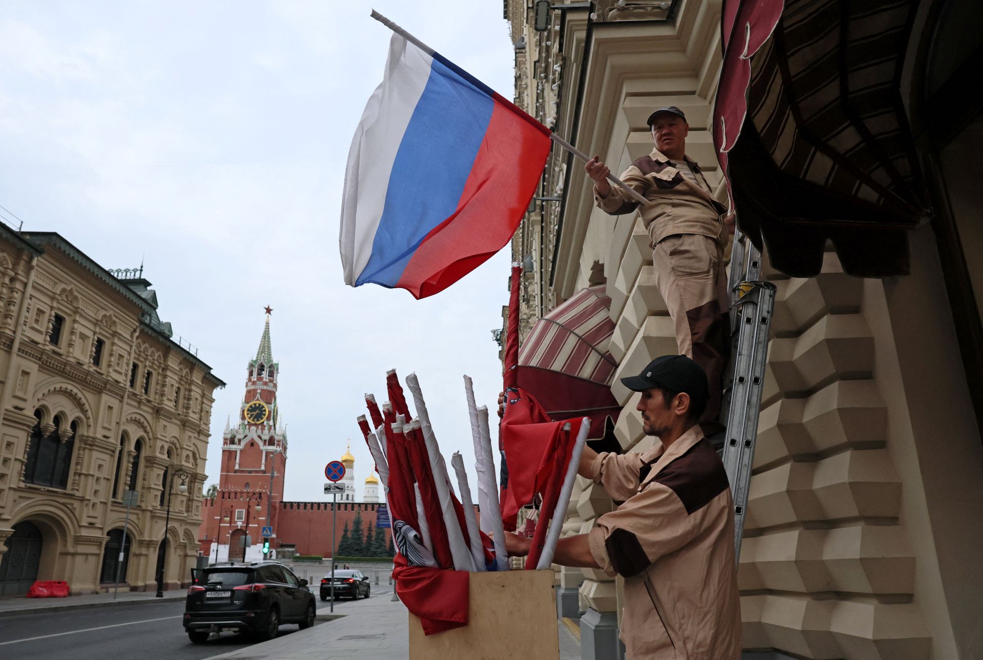 Resultado da eleição na Rússia deve fortalecer esforço de guerra de Putin