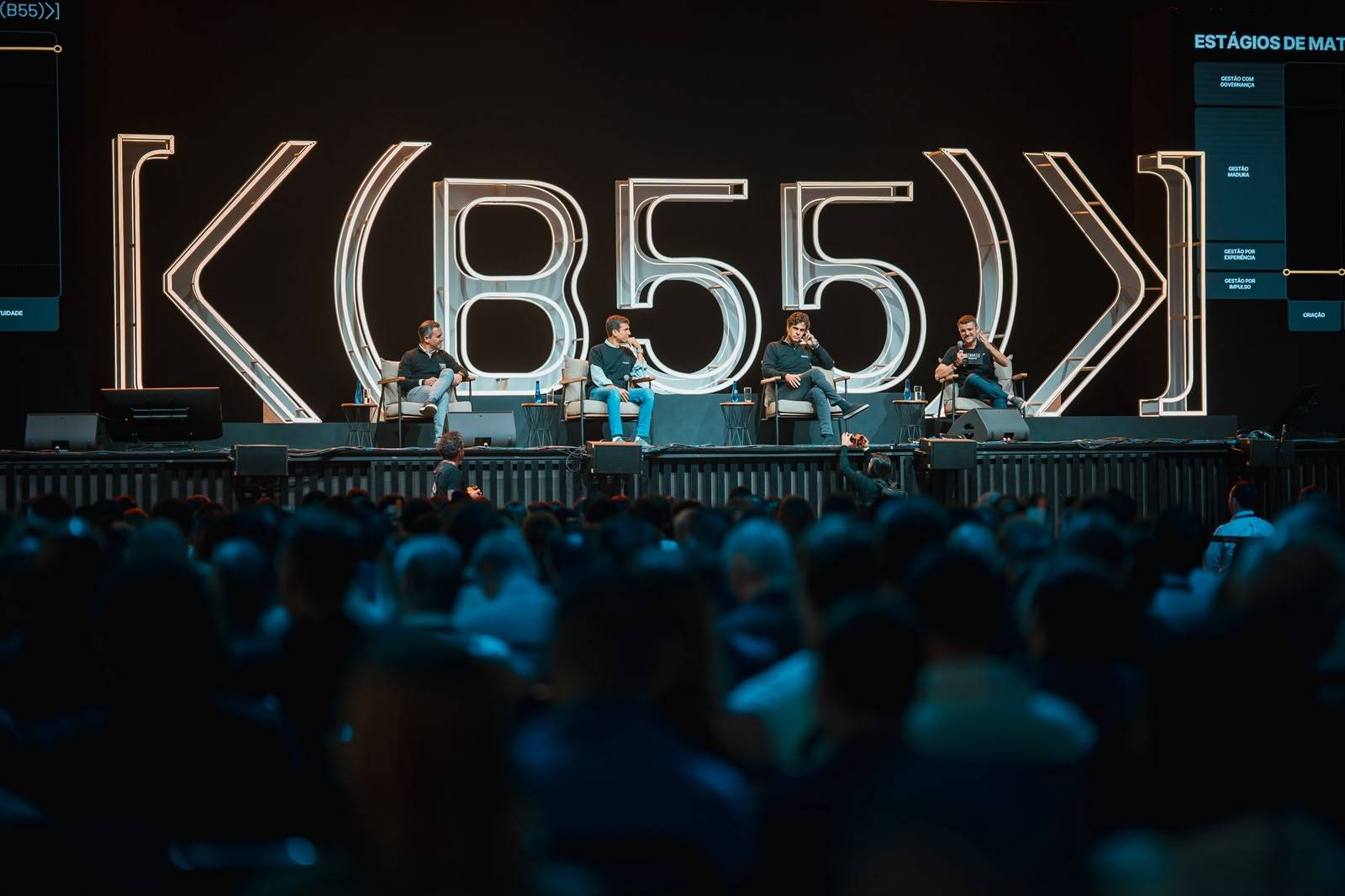 B55 Conference: menos heróis, mais gente e mais sistemas para crescer