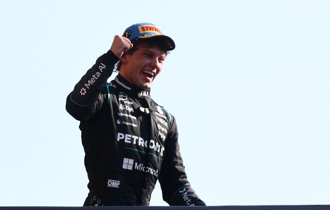 F1: Antonelli vence em Monza após largar em 19° e quebra marcas históricas