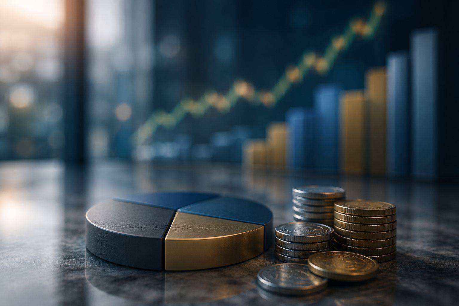 Investimentos: investidor institucional, estrangeiro e pessoa física na Bolsa. Imagem gerada com uso de IA