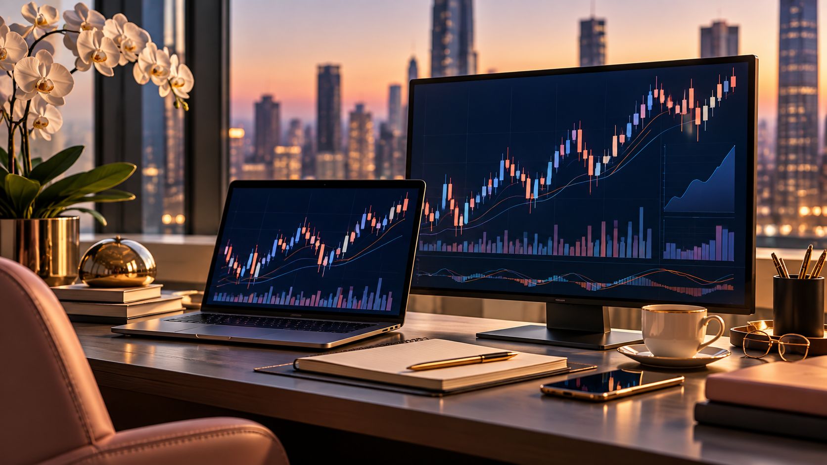 Da Bolsa ao trading: como evolui a jornada da mulher investidora