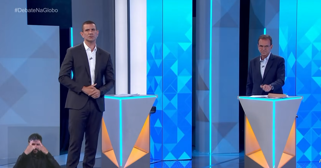 Paes e Ruas rivalizam em debate no Rio e trocam acusações em primeiro encontro