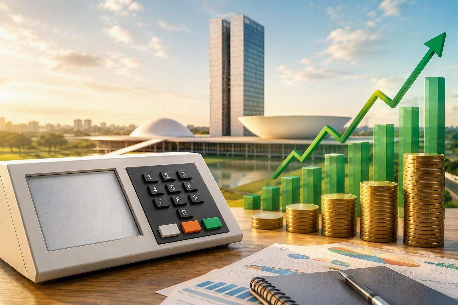 Mercado se anima com eleições e aumenta aposta em ativos brasileiros, que sobem