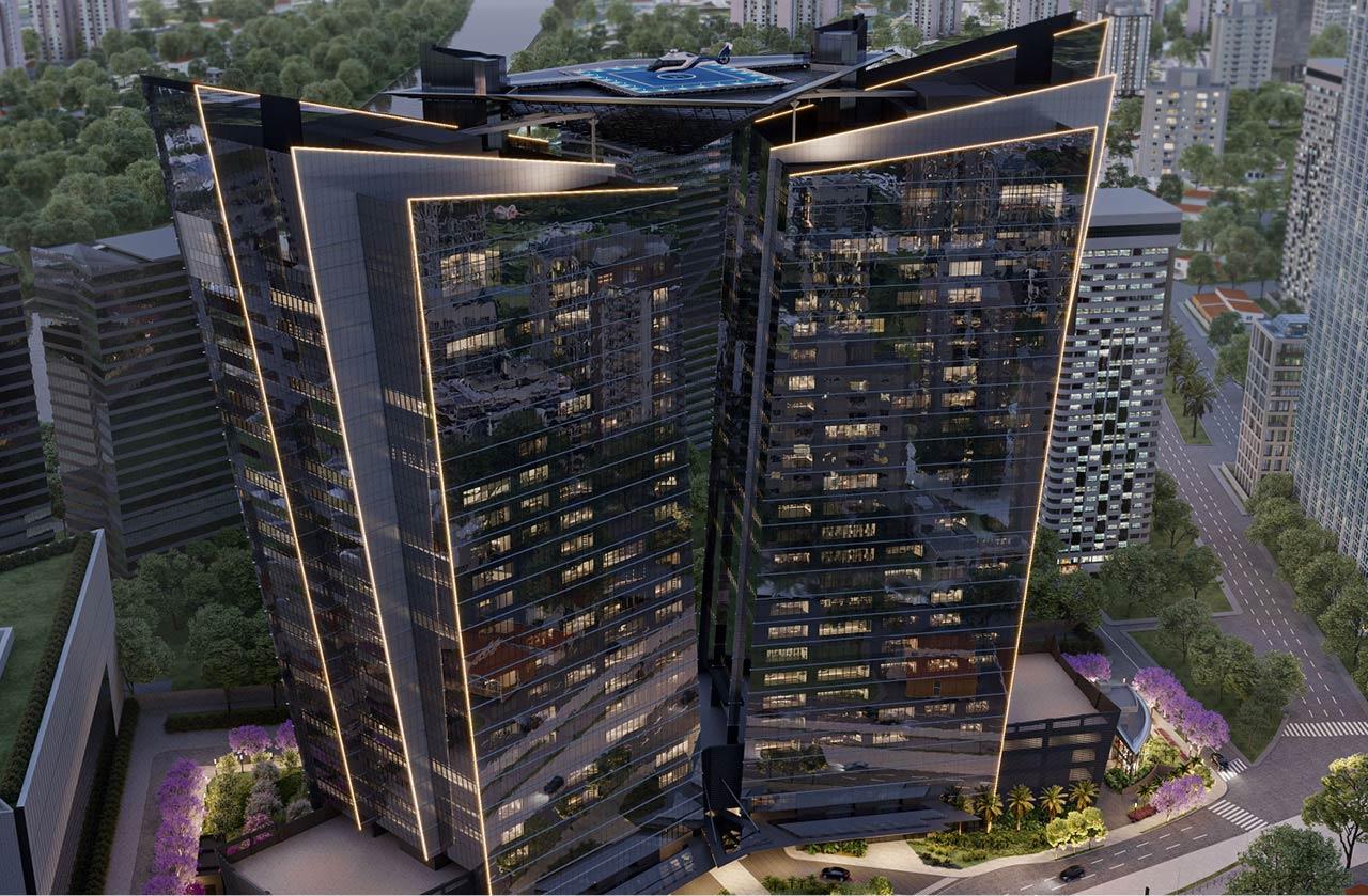 Esther Towers: megaloção abre ciclo de escassez de escritórios em SP