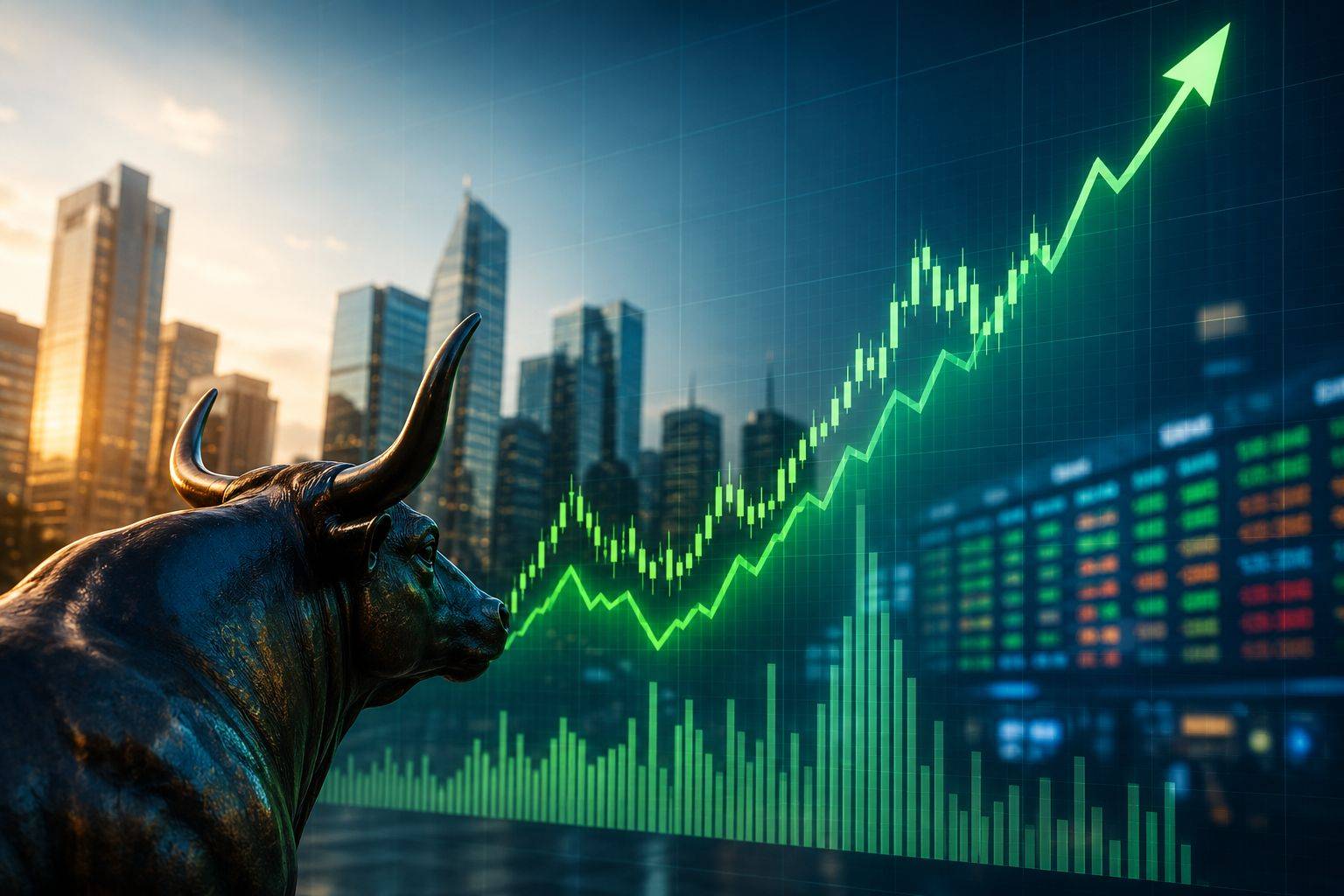 Ibovespa mira 200 mil pontos: quais ações lideram o rali da Bolsa?