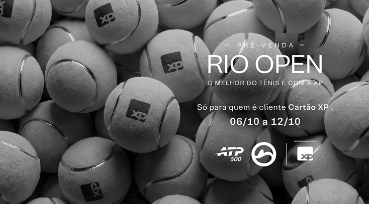 Rio Open 2027 terá pré-venda de ingressos para clientes Claro e XP; veja detalhes