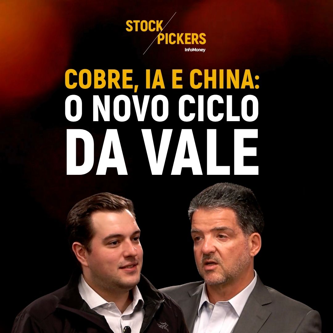 Vale quer dobrar produção de cobre até 2034 sem depender de M&A, diz CFO
