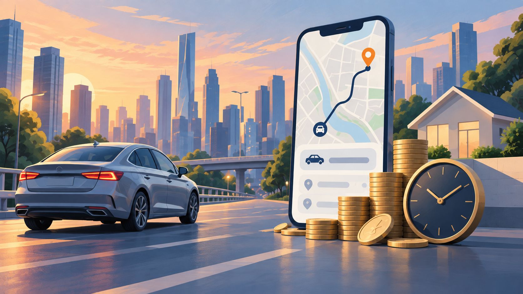 Quanto ganha um motorista de app? Casa própria entra nessa conta