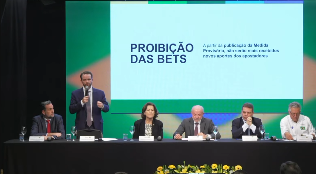 Governo anuncia MP que proíbe bets no Brasil; confira os detalhes