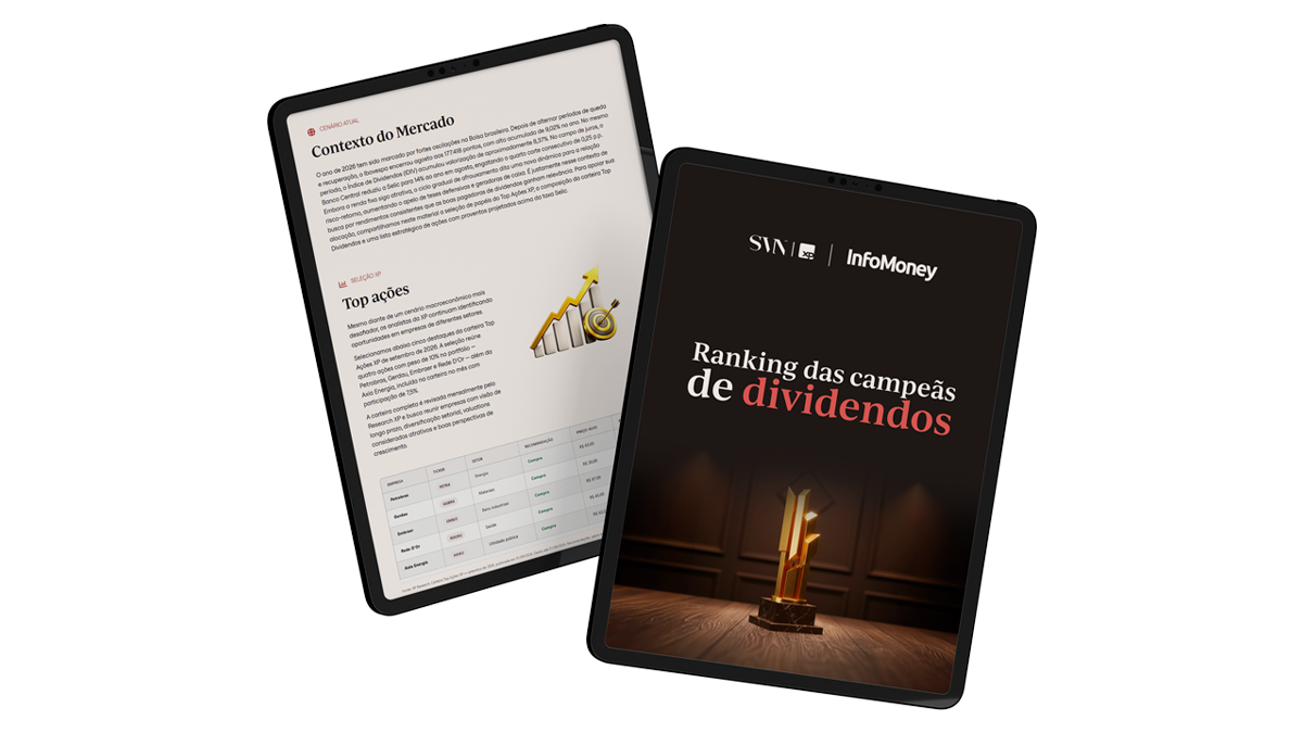 Ranking das Campeãs de Dividendos 2026: veja as empresas que se destacaram