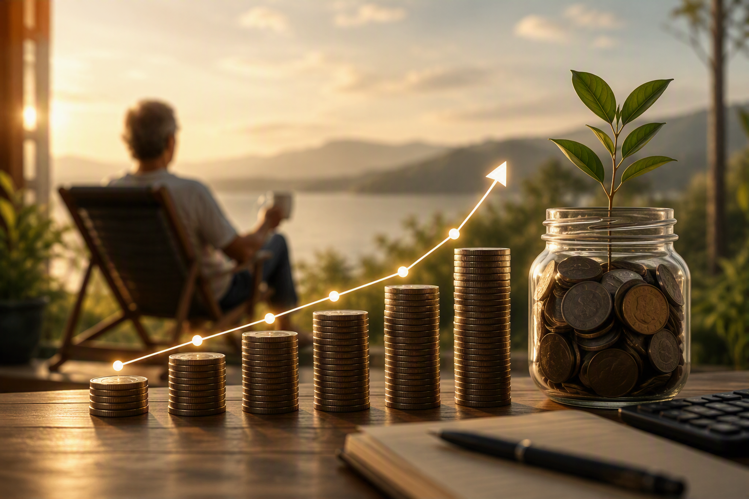 Quanto investir em CDB para receber R$ 5 mil por mês pelo resto da vida?