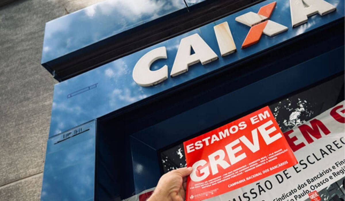 Greve de bancários da Caixa: TST analisa hoje dissídio coletivo