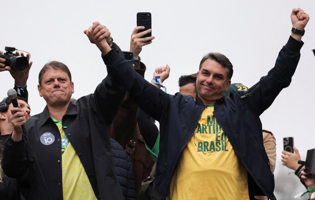 Tarcísio de Freitas cobra respostas do STF e diz que lei vale para todos