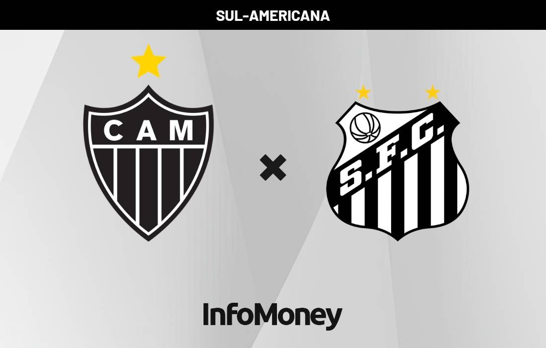 Onde assistir: Atlético-MG x Santos