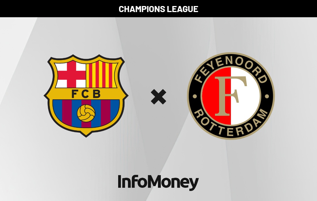 Barcelona x Feyenoord: onde assistir a Champions League