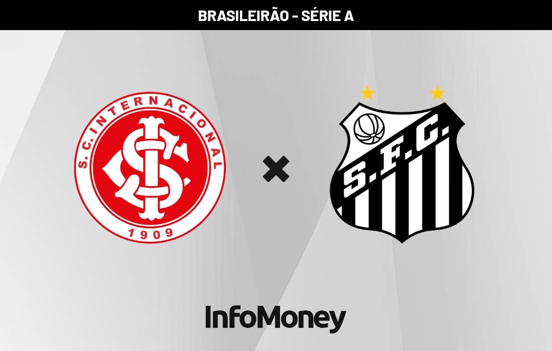 Internacional x Santos: Veja onde assistir ao jogo do Brasileirão