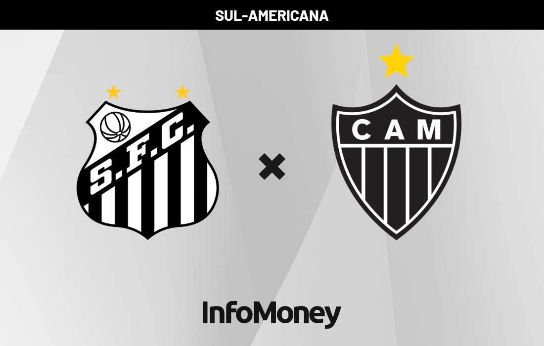 Onde assistir: Santos x Atlético-MG - Foto