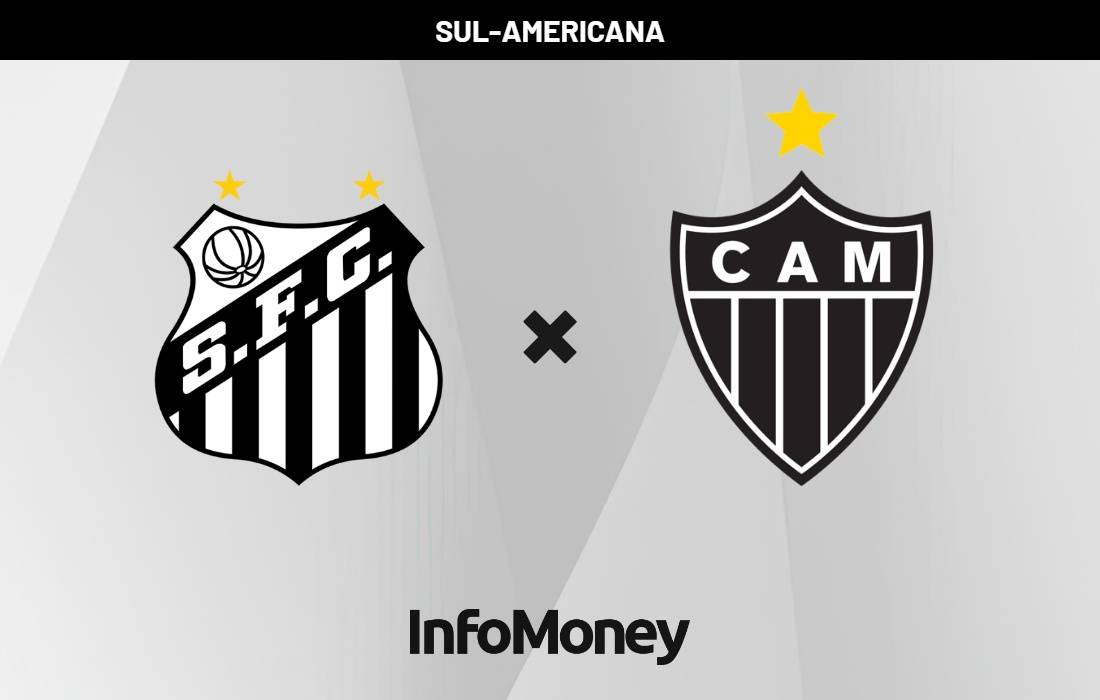 Onde assistir: Santos x Atlético-MG