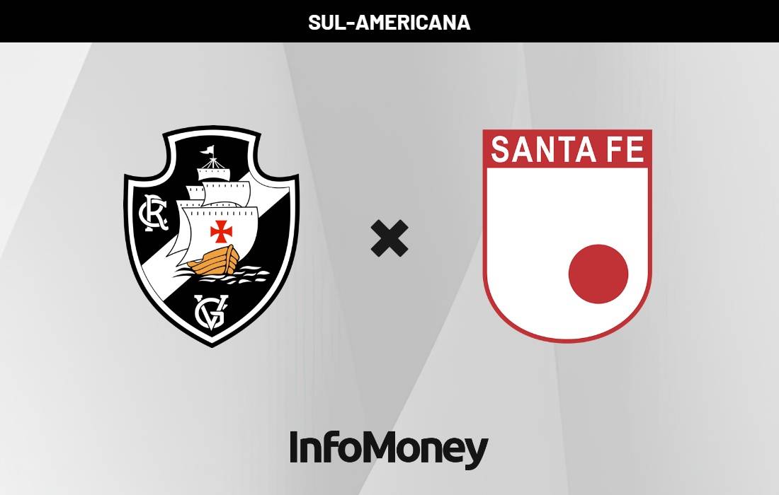 Onde assistir: Vasco x Santa Fé