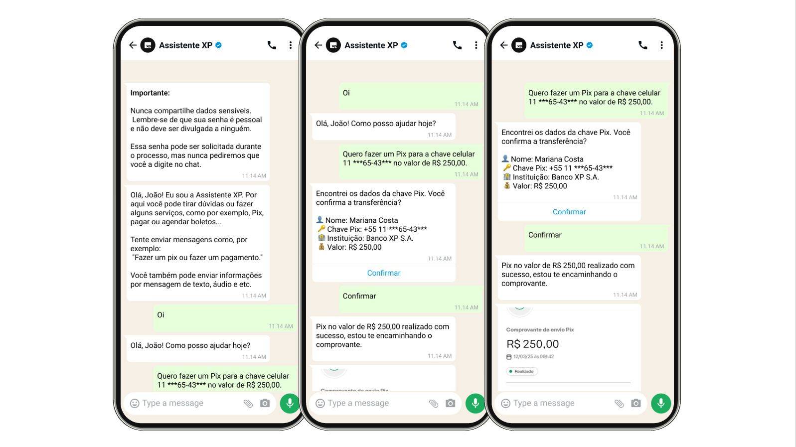 XP lança Assistente de Conta no WhatsApp e amplia acesso a serviços financeiros