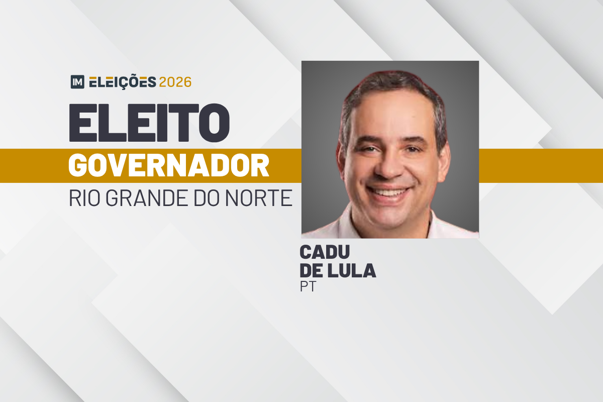 Cadu de Lula é eleito governador do RN e mantém PT no comando do Estado