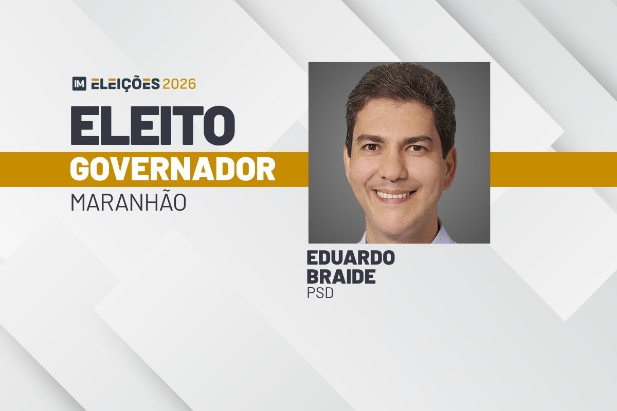 Eduardo Braide (PSD) é eleito governador do Maranhão em 1º turno